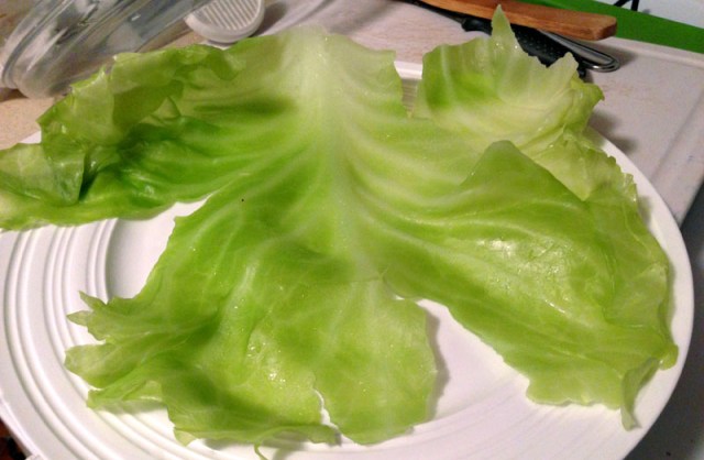 cabbage on plate