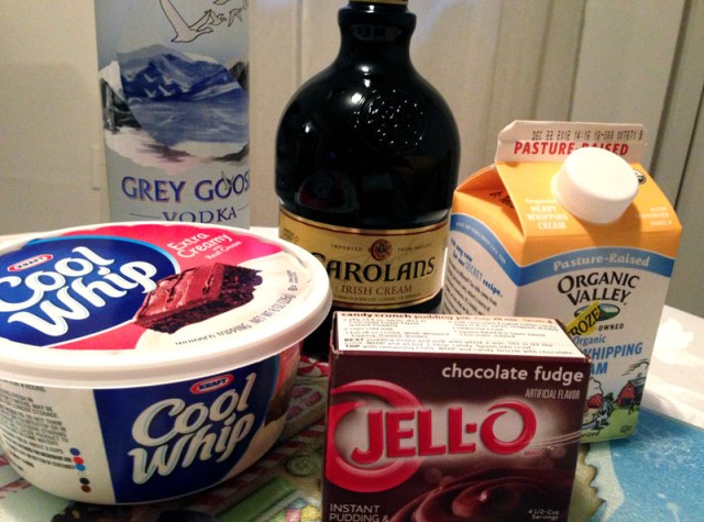 chocolate ingredients