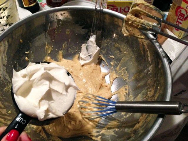 vanilla - add cool whip