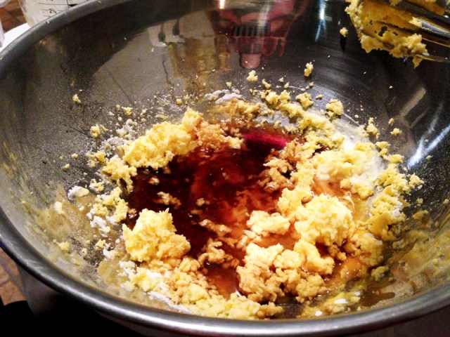 vanilla - add liquor