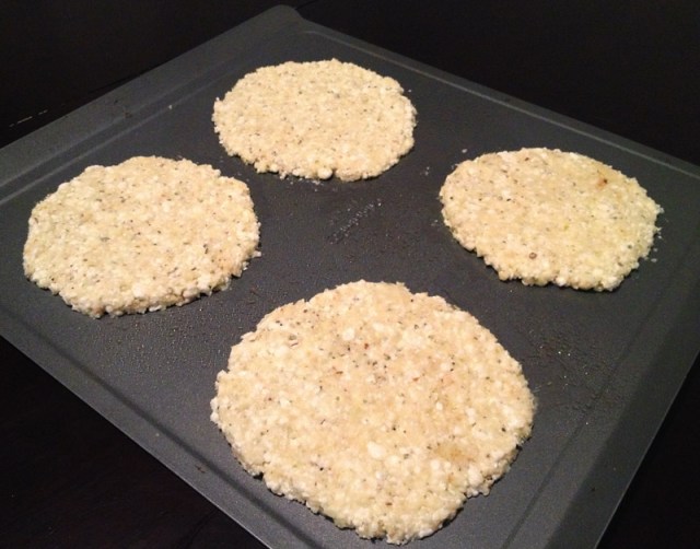 cauliflower crust on sheet2