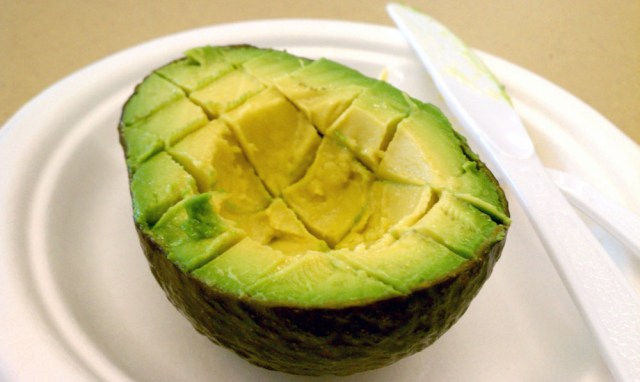 slice avocado