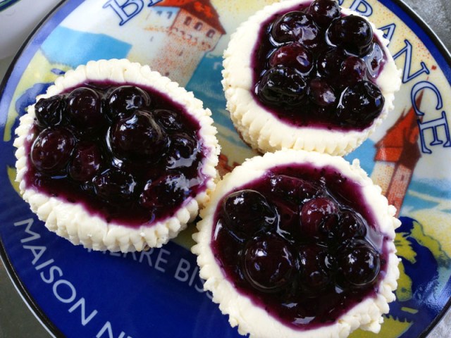 blueberries close up