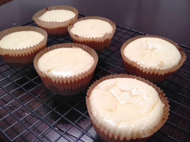 minicheese cakes - after