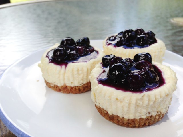 minicheese cakes - finished 1