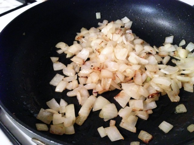 tomato relish - cooked onions