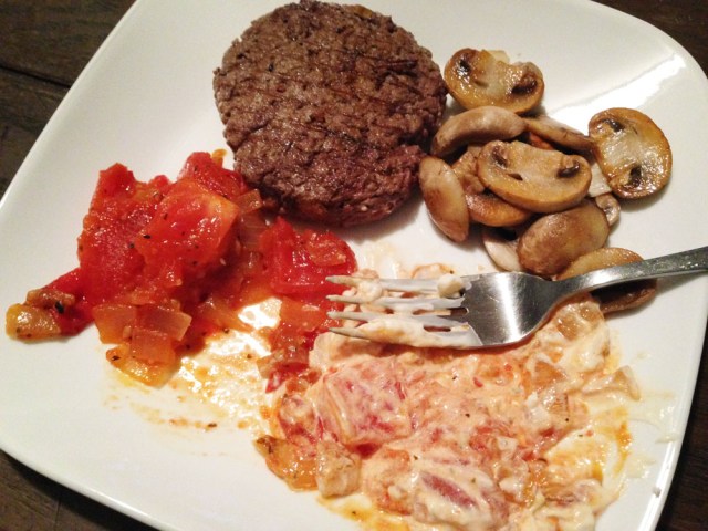 tomato relish - mixed with mayo